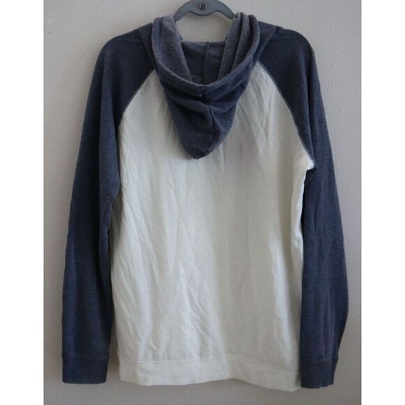 Roxy Women's Sz XL Mood Indigo 'Surf and Sunshine' True Harmony Raglan Hoodie - Picture 2 of 9